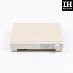 [Neoflam] FIKA Square Dial Induction _ A Tabletop Induction Cooker Perfect for Stylish Plating and Safe Cooking