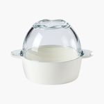 NEOFLAM EggBomb IH Steamed Egg “Bomb” Edition Set (Includes Silicone Grip & Multi-Use Spoon) 