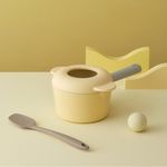 NEOFLAM Bebe IH Full Induction Baby Food Pot – A Premium Cooking Tool Designed for Safety, Hygiene, and Convenience _ Made in Korea