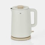 NEOFLAM FIKA Electric Kettle 1.7L – Scandinavian-Inspired Design & Safe Double-Wall Premium Kettle