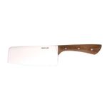 NEOFLAM Wood Handle Cleaver Knife 6.5" – Heavy-Duty Knife for Meat, Fish & Large Ingredients