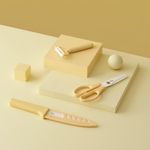 NEOFLAM Bebe Ceramic Baby Food Prep Set (3-Piece) – A Premium Set Designed for Safety, Hygiene & Convenience