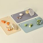 NEOFLAM Bebe TPU Baby Food Cutting Board 3-Piece Set – Designed with Hygiene, Safety, and Convenience for Your Baby