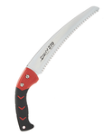 [HWASHIN] Power-Cut Pruning Curved Saw TC-270, Carbon Tool Steel SK-5, Hard Chrome Plating, 3-Side Grinding of Teeth, Rplaceable Saw Blade - Made in Korea