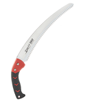 [HWASHIN] Power-Cut Pruning Curved Saw TC-360, Carbon Tool Steel SK-5, Hard Chrome Plating, 3-Side Grinding of Teeth, Rplaceable Saw Blade - Made in Korea