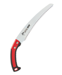 [HWASHIN] JAVA Pruning Curved Saw TCK-300, Carbon Tool Steel SK-5, Hard Chrome Plating, 3-Side Grinding of Teeth, Rplaceable Saw Blade - Made in Korea