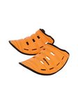 K2 Safety Removable Metatarsal Guard (Orange) – Dual Structure Impact Protection
