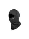 K2 Safety Cool Balaclava Black – Antibacterial, Quick-Dry AeroSilver Mesh, Breathable & Comfortable Sports Face Cover