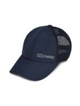 K2 Safety Breathable Mesh Cap – Lightweight, Ventilated Outdoor Work Hat (Navy, 8cm Brim)