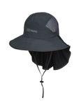 K2 Safety Taslan Sunshade Hat – Durable Work & Outdoor Protection (Charcoal)