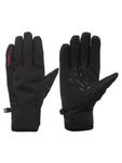K2 Safety Easy Warm 2 Winter Gloves - High-Stretch, Touchscreen, Non-Slip (Black)