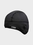 K2 Safety Aero Beanie for Hard Hat - Helmet Liner, Earholes, Reflective (Black)