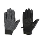 K2 Safety Commod Winter Gloves - Insulated, Touchscreen, Anti-Loss Hook (Black)