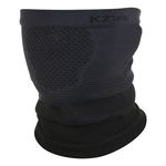 K2 Safety Soft Neck Gaiter II - Reversible, Windproof & Anti-Fog Mesh (Black)