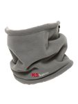 K2 Safety Winter Neck Gaiter - Warm, Soft Polar Fleece, Convertible to a Beanie (Grey)