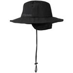 K2 Safety Winter Sun Hat - Warm, Moisture-Wicking, Reflective (Black)