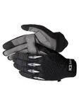 K2 Safety Anti-Vibration Gloves HELI (Black) – 4mm Gel Palm Pad, TPR Finger Protection, Non-slip Grip