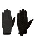 K2 Safety High-Density Stretch Skin Gloves (Dark Grey) – Breathable Suede Palm, Anti-slip Silicone Grip