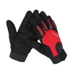 K2 Safety Vibration-Resistant Safety Gloves SUIT (Light Red) – Anti Hand-Arm Vibration Syndrome