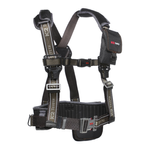 K2 Safety Industrial Upper Body Harness KB-9101 with Elastic Single Lanyard