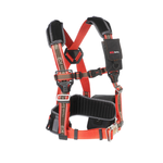 K2 Safety Industrial Upper Body Harness KB-9102 with Elastic Single Lanyard
