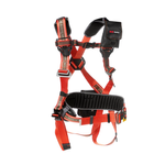 K2 Safety Industrial Full Body Harness KB-9202 with Elastic Single Lanyard