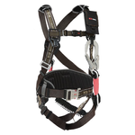 K2 Safety Industrial Full Body Harness KB-9203 with Integrated Single Lanyard