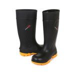 K2 Safety ASB-004 (Black) – Lightweight, Oil-Resistant Safety Boots with Enhanced Durability