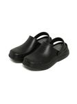 K2 Safety Daily Work Chef Shoes (Black) – All-Day Comfort, Slip-Resistant, Ergonomic Design