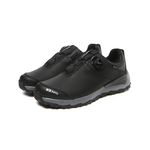 K2 Safety Gore-Tex Delivery Flex Work Shoes (Black) – Waterproof BOA® Fit Walking Safety Footwear