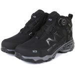 K2 Safety Miracle Gore-Tex (Black) – Waterproof, Breathable Walking Safety Shoes with BOA® Fit System