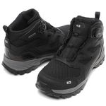 K2 Safety Storm 2 (Black) – Breathable BOA® Fit Lightweight Safety Walking Shoes
