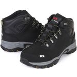 K2 Safety Storm (Black) – Breathable, Durable Walking Safety Shoes with Phylon Cushioning