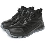 K2 Safety Winter Light Work Shoes (Black) – BOA® Fit, Waterproof, Insulated, Anti-Slip Walking Safety Footwear