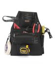 K2 Safety Large Tool Pouch KBT-B01 (Black) with 11 Compartments – Free Size