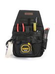 K2 Safety Large Tool Pouch KBT-B03 (Black) with 18 Compartments – Free Size