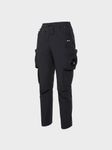 K2 Safety Air Wind Pants - Wearable Fan, Cooling, Stretchy & Convertible (Dark Navy)