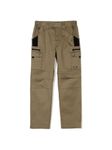 K2 Safety Women's Work Pants - Stretchy, Durable, Multi-Pocket (Beige) PT-A4302BG