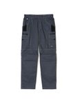 K2 Safety Lightweight Work Pants - Breathable, Cooling, Multi-Pocket (Navy) PT-A4303NV