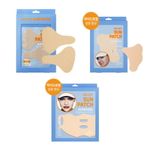 [ShionLe] UV Cut Sun Patch UV Sun Patch Set (TYPE-A + TYPE-B + TYPE-C)_Non-stimulated cooling elasticity and adhesion_Made in Korea