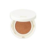 [ShionLe]1+1 Real Skin Fit Gleaming Cushion No.23 Sandy Beige_Cover cushion that adheres naturally_Made in Korea
