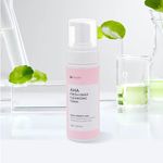 Pogonia AHA Deep Foaming Cleanser 150ml, Mildly Acidic Foam Cleansing, Pore Care, Sebum Control, Exfoliation, Blackhead, Ceramide Moisturizing, Naturally Derived Surfactant - Made in KOREA