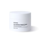 Pogonia CICA Repair Cream 50ml – Centella, , Niacinamide & Madecassoside | Barrier Strengthening, Brightening & Acne-Care Moisturizer | AHA/BHA + PHA Formula _ Made in KOREA