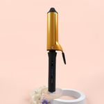 Glampalm Clip Hair Curling Iron GP618AG (40MM), Special Ceramic Coating, 360-degree Swivel Cord, Automatic Power Off, Quick Preheating, LED 5-level Temperature Control, Free Voltage - Made in KOREA