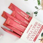 [Everyones food] Organic Apple Cider Vinegar with Mother and Lemon Juice 20g 14 Sticks Pack _ Made in Korea