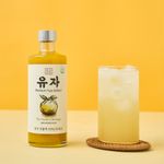 [CheongSum] Whole blended & Pressed YUJA 360ml-fruit extract juice-Made in Korea