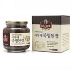 [INSAN BAMB00 SALT] INSAN Family Seomoktae(Black beans) BAMB00 SALT Soybean paste 900g-Korean traditional food, Korean Doenjang-Made in Korea