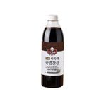 [INSAN BAMB00 SALT] INSAN Family Seomoktae(Black beans) BAMB00 SALT Fermented Bean Naturally Brewed Soy Sauce 1L-Made in Korea