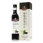 [INSAN BAMB00 SALT] INSAN Family BAMB00 SALT Soy Sauce 500ml-Salad Fried sauce-Made in Korea