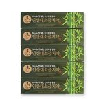 [INSAN BAMBOO SALT] InSan Dae-Sogeum Toothpaste 160g * 5 – Traditional Korean 9x Roasted Bamboo Salt Toothpaste for Gum and Oral Health _ Made in Korea 